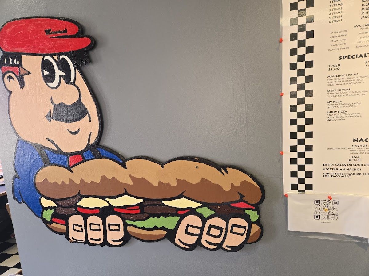 Menu Mancino's Pizza & Grinders-10